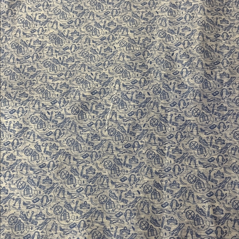 Hickey Freeman Lavender Patterned Button Down Gol… - image 3